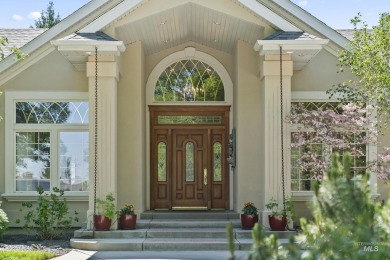 Originally built by builder for his personal residence. This on Hunters Point Golf Club in Idaho - for sale on GolfHomes.com, golf home, golf lot
