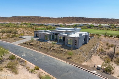 This stunning contemporary home situated in Blackstone Country on Blackstone Country Club in Arizona - for sale on GolfHomes.com, golf home, golf lot