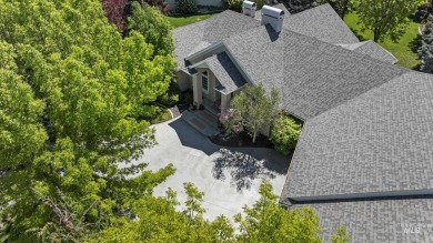 Originally built by builder for his personal residence. This on Hunters Point Golf Club in Idaho - for sale on GolfHomes.com, golf home, golf lot