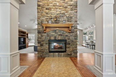 Originally built by builder for his personal residence. This on Hunters Point Golf Club in Idaho - for sale on GolfHomes.com, golf home, golf lot
