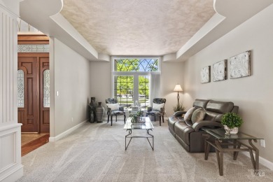 Originally built by builder for his personal residence. This on Hunters Point Golf Club in Idaho - for sale on GolfHomes.com, golf home, golf lot