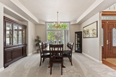 Originally built by builder for his personal residence. This on Hunters Point Golf Club in Idaho - for sale on GolfHomes.com, golf home, golf lot