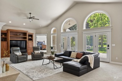 Originally built by builder for his personal residence. This on Hunters Point Golf Club in Idaho - for sale on GolfHomes.com, golf home, golf lot