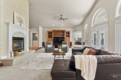 Originally built by builder for his personal residence. This on Hunters Point Golf Club in Idaho - for sale on GolfHomes.com, golf home, golf lot