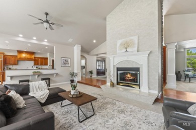 Originally built by builder for his personal residence. This on Hunters Point Golf Club in Idaho - for sale on GolfHomes.com, golf home, golf lot