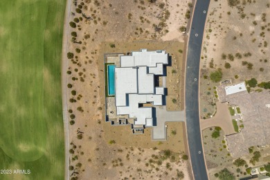 This stunning contemporary home situated in Blackstone Country on Blackstone Country Club in Arizona - for sale on GolfHomes.com, golf home, golf lot