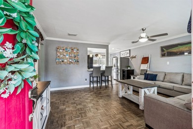 Under contract-accepting backup offers. 2-bed home with fenced on Pinecrest Golf Club in Florida - for sale on GolfHomes.com, golf home, golf lot