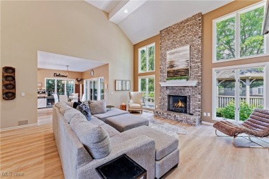 A Golfer's Dream in Barrington Golf & Country Club! Perfectly on Barrington Golf Club in Ohio - for sale on GolfHomes.com, golf home, golf lot