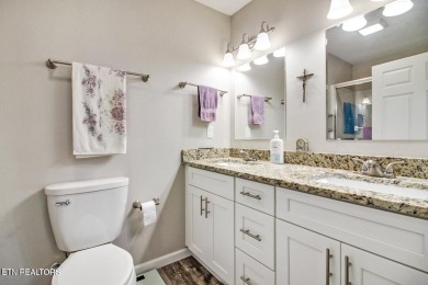 This stunning low-maintenance home is less than 3 years old and on Lake Tansi Village Country Club in Tennessee - for sale on GolfHomes.com, golf home, golf lot