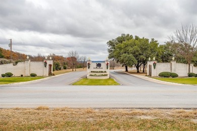 Nestled on nearly two acres with rare Brazos River frontage on Pecan Plantation Country Club in Texas - for sale on GolfHomes.com, golf home, golf lot