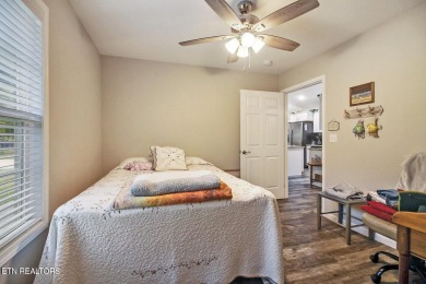 This stunning low-maintenance home is less than 3 years old and on Lake Tansi Village Country Club in Tennessee - for sale on GolfHomes.com, golf home, golf lot