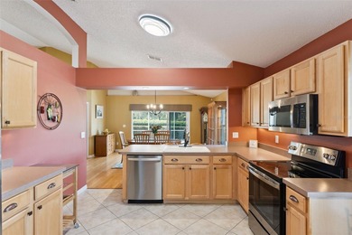 Welcome to this ideally located Kings Ridge home, just a short on Kings Ridge Golf Club in Florida - for sale on GolfHomes.com, golf home, golf lot