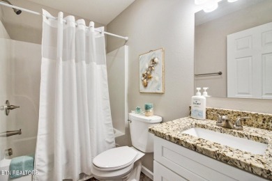 This stunning low-maintenance home is less than 3 years old and on Lake Tansi Village Country Club in Tennessee - for sale on GolfHomes.com, golf home, golf lot