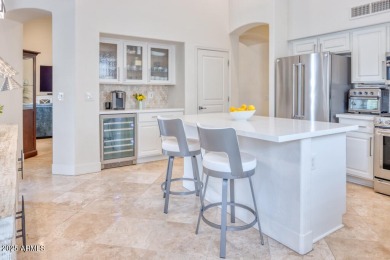 Located in the heart of Grayhawk, this single-level on Grayhawk Golf Club  in Arizona - for sale on GolfHomes.com, golf home, golf lot