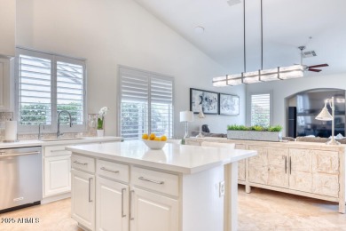 Located in the heart of Grayhawk, this single-level on Grayhawk Golf Club  in Arizona - for sale on GolfHomes.com, golf home, golf lot