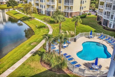 Rare Top-Floor 2BR/2BA Fully Furnished Condo with Water View on  in South Carolina - for sale on GolfHomes.com, golf home, golf lot