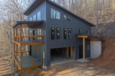 Wake up to mountain views and golf course scenery in this on Mill Creek Country Club in North Carolina - for sale on GolfHomes.com, golf home, golf lot