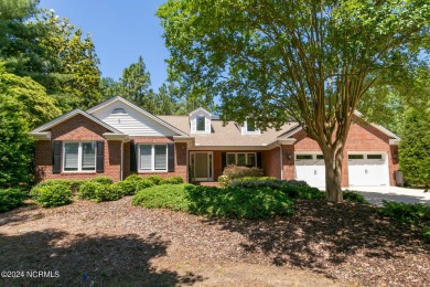 This wonderful brick home, with lots of great features, is on Pinehurst Resort and Country Club in North Carolina - for sale on GolfHomes.com, golf home, golf lot