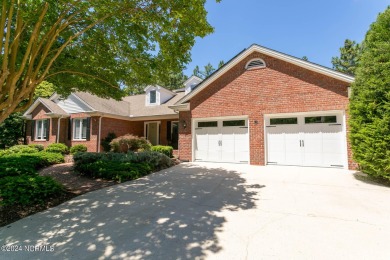 This wonderful brick home, with lots of great features, is on Pinehurst Resort and Country Club in North Carolina - for sale on GolfHomes.com, golf home, golf lot