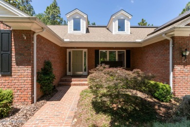 This wonderful brick home, with lots of great features, is on Pinehurst Resort and Country Club in North Carolina - for sale on GolfHomes.com, golf home, golf lot