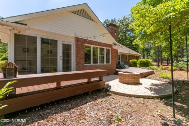 This wonderful brick home, with lots of great features, is on Pinehurst Resort and Country Club in North Carolina - for sale on GolfHomes.com, golf home, golf lot