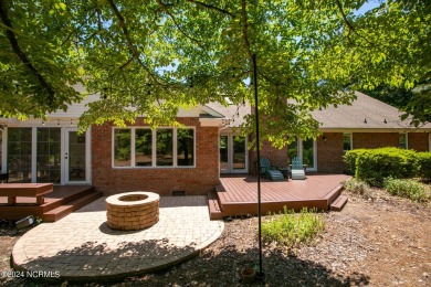 This wonderful brick home, with lots of great features, is on Pinehurst Resort and Country Club in North Carolina - for sale on GolfHomes.com, golf home, golf lot