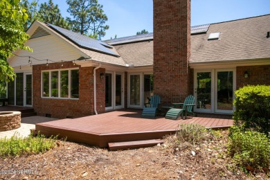 This wonderful brick home, with lots of great features, is on Pinehurst Resort and Country Club in North Carolina - for sale on GolfHomes.com, golf home, golf lot