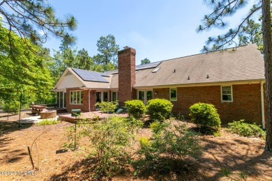 This wonderful brick home, with lots of great features, is on Pinehurst Resort and Country Club in North Carolina - for sale on GolfHomes.com, golf home, golf lot