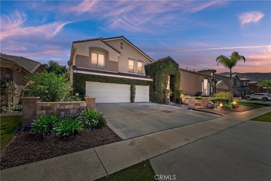 Beautiful Eagle Glen Home with Mediterranean Pool!! Desirable on Glen Ivy Golf Club in California - for sale on GolfHomes.com, golf home, golf lot