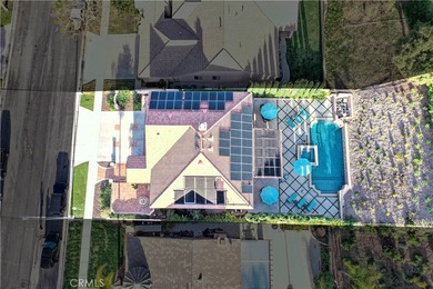Beautiful Eagle Glen Home with Mediterranean Pool!! Desirable on Glen Ivy Golf Club in California - for sale on GolfHomes.com, golf home, golf lot