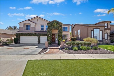 Beautiful Eagle Glen Home with Mediterranean Pool!! Desirable on Glen Ivy Golf Club in California - for sale on GolfHomes.com, golf home, golf lot
