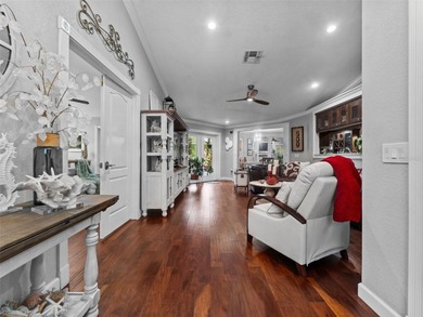 Experience luxury living in this beautifully upgraded 3-bedroom on The Links of Lake Bernadette in Florida - for sale on GolfHomes.com, golf home, golf lot