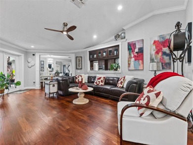 Experience luxury living in this beautifully upgraded 3-bedroom on The Links of Lake Bernadette in Florida - for sale on GolfHomes.com, golf home, golf lot