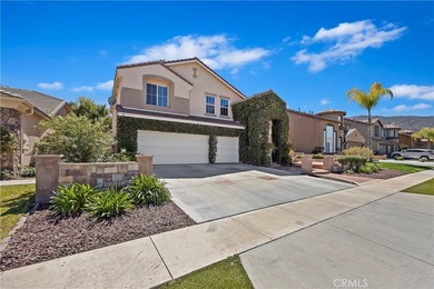 Beautiful Eagle Glen Home with Mediterranean Pool!! Desirable on Glen Ivy Golf Club in California - for sale on GolfHomes.com, golf home, golf lot