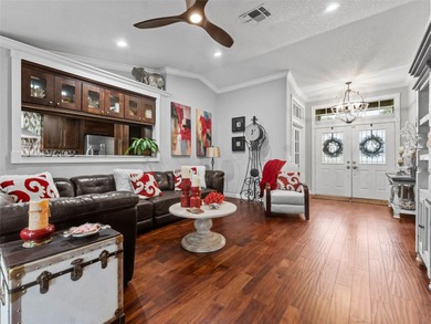 Experience luxury living in this beautifully upgraded 3-bedroom on The Links of Lake Bernadette in Florida - for sale on GolfHomes.com, golf home, golf lot