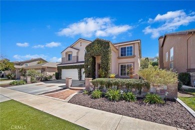 Beautiful Eagle Glen Home with Mediterranean Pool!! Desirable on Glen Ivy Golf Club in California - for sale on GolfHomes.com, golf home, golf lot