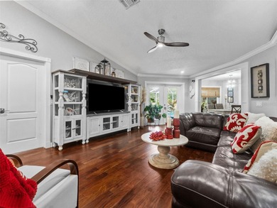 Experience luxury living in this beautifully upgraded 3-bedroom on The Links of Lake Bernadette in Florida - for sale on GolfHomes.com, golf home, golf lot