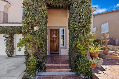 Beautiful Eagle Glen Home with Mediterranean Pool!! Desirable on Glen Ivy Golf Club in California - for sale on GolfHomes.com, golf home, golf lot