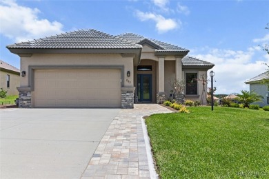 Stunning Custom Pool Home on the 14th Green in Luxurious Terra on Skyview At Terra Vista Golf and Country Club in Florida - for sale on GolfHomes.com, golf home, golf lot