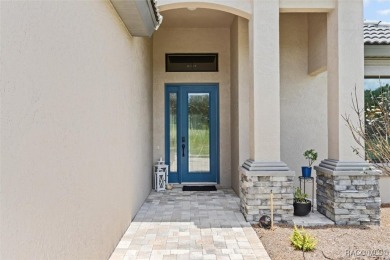 Stunning Custom Pool Home on the 14th Green in Luxurious Terra on Skyview At Terra Vista Golf and Country Club in Florida - for sale on GolfHomes.com, golf home, golf lot