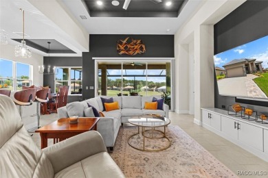 Stunning Custom Pool Home on the 14th Green in Luxurious Terra on Skyview At Terra Vista Golf and Country Club in Florida - for sale on GolfHomes.com, golf home, golf lot