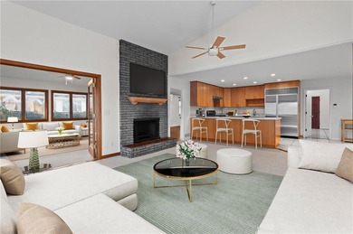 Welcome home to this beautifully updated mid-century modern on Heritage Golf Links in Georgia - for sale on GolfHomes.com, golf home, golf lot