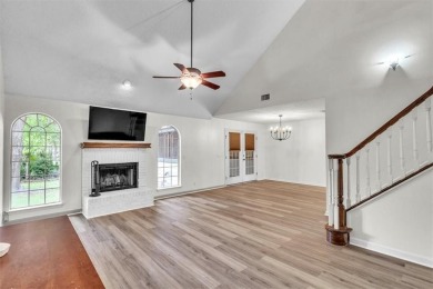 Discover serene golf course living in this beautiful home on Laurel Island Links in Georgia - for sale on GolfHomes.com, golf home, golf lot