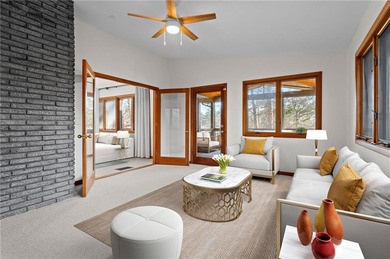 Welcome home to this beautifully updated mid-century modern on Heritage Golf Links in Georgia - for sale on GolfHomes.com, golf home, golf lot