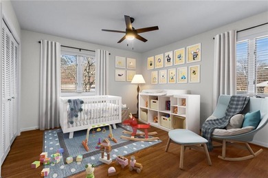 Welcome home to this beautifully updated mid-century modern on Heritage Golf Links in Georgia - for sale on GolfHomes.com, golf home, golf lot