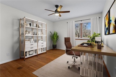 Welcome home to this beautifully updated mid-century modern on Heritage Golf Links in Georgia - for sale on GolfHomes.com, golf home, golf lot