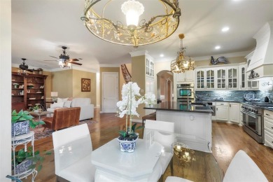 Exquisite one-owner French style estate offering luxurious space on Cedar Crest Golf Course in Texas - for sale on GolfHomes.com, golf home, golf lot