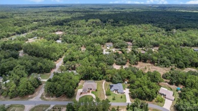 Great location on paved corner lot. This vacant lot is just on Citrus Springs Country Club in Florida - for sale on GolfHomes.com, golf home, golf lot
