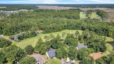 Discover serene golf course living in this beautiful home on Laurel Island Links in Georgia - for sale on GolfHomes.com, golf home, golf lot