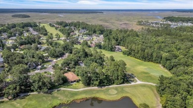 Discover serene golf course living in this beautiful home on Laurel Island Links in Georgia - for sale on GolfHomes.com, golf home, golf lot
